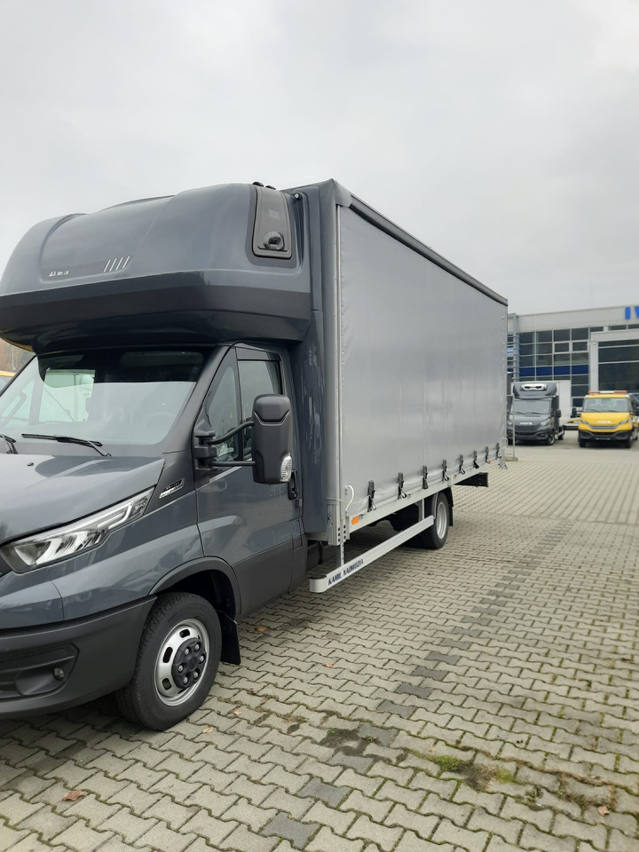 Iveco Daily 180 A8 10PAL Schlafkabine - Xe van thùng mui bạt: hình 2 Iveco Daily 180 A8 10PAL Schlafkabine - Xe van thùng mui bạt: hình 2