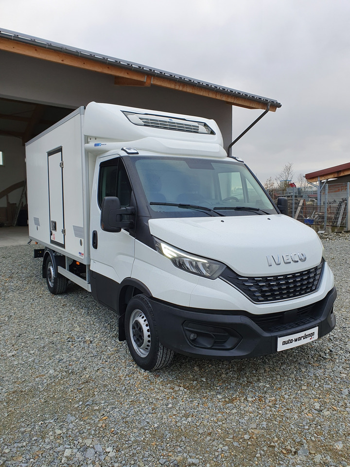 Iveco Daily 180 Tiefkühlkoffer 6PAL - Xe van đông lạnh: hình 1 Iveco Daily 180 Tiefkühlkoffer 6PAL - Xe van đông lạnh: hình 1