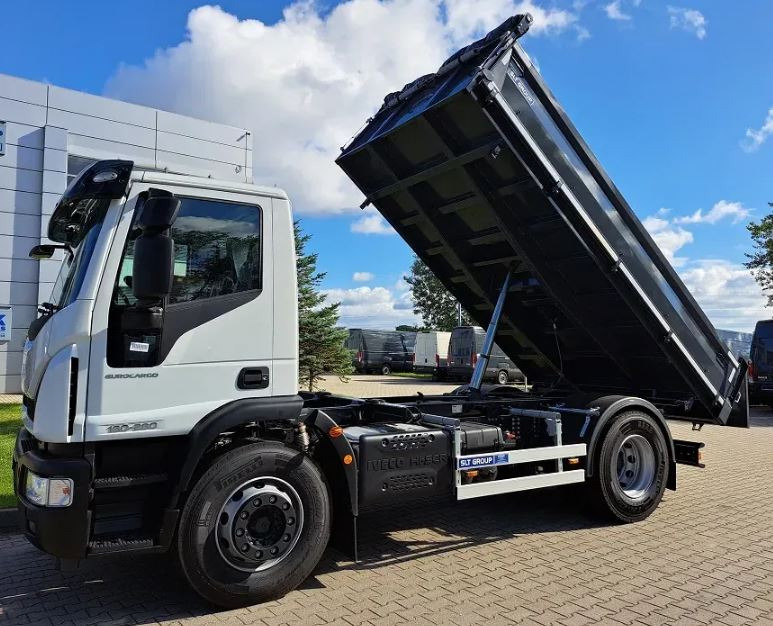 Iveco EUROCARGO ML180E28/P 3-Seiten Kipper 4x2 - Xe ben: hình 2 Iveco EUROCARGO ML180E28/P 3-Seiten Kipper 4x2 - Xe ben: hình 2