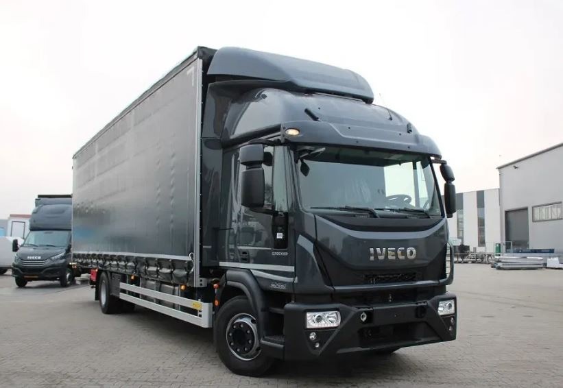 Iveco EUROCARGO ML180E32/P 20PAL DHOLLANDIA - Xe tải thùng mui bạt: hình 1 Iveco EUROCARGO ML180E32/P 20PAL DHOLLANDIA - Xe tải thùng mui bạt: hình 1