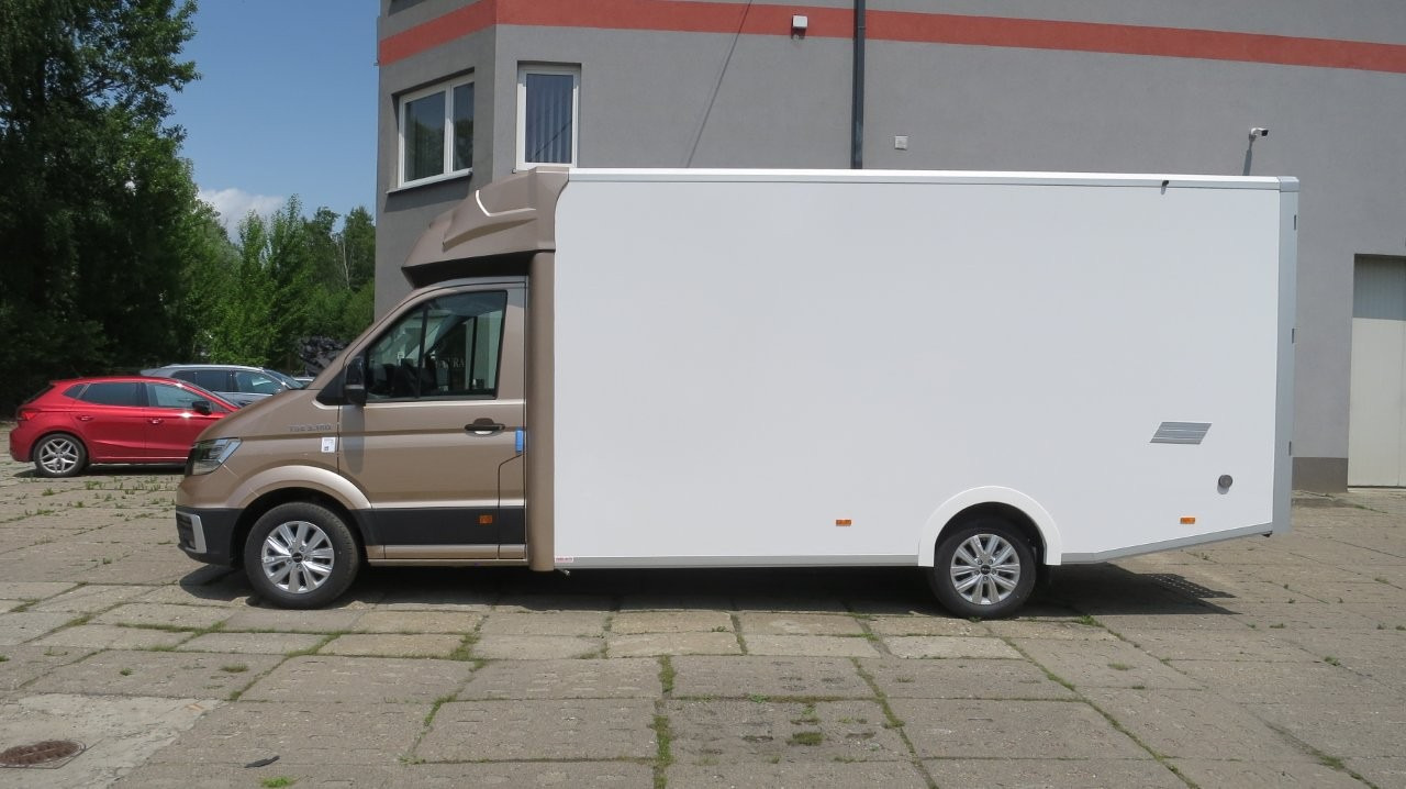 MAN TGE 3.180 Koffer mit Schlafbett - Xe tải nhỏ thùng kín, Xe tải van: hình 2 MAN TGE 3.180 Koffer mit Schlafbett - Xe tải nhỏ thùng kín, Xe tải van: hình 2