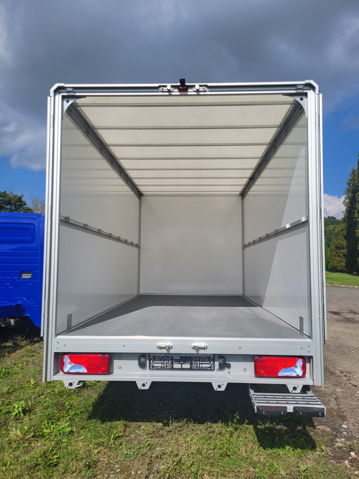 MAN TGE 3.180 Koffer mit Schlafbett - Xe tải nhỏ thùng kín, Xe tải van: hình 4 MAN TGE 3.180 Koffer mit Schlafbett - Xe tải nhỏ thùng kín, Xe tải van: hình 4