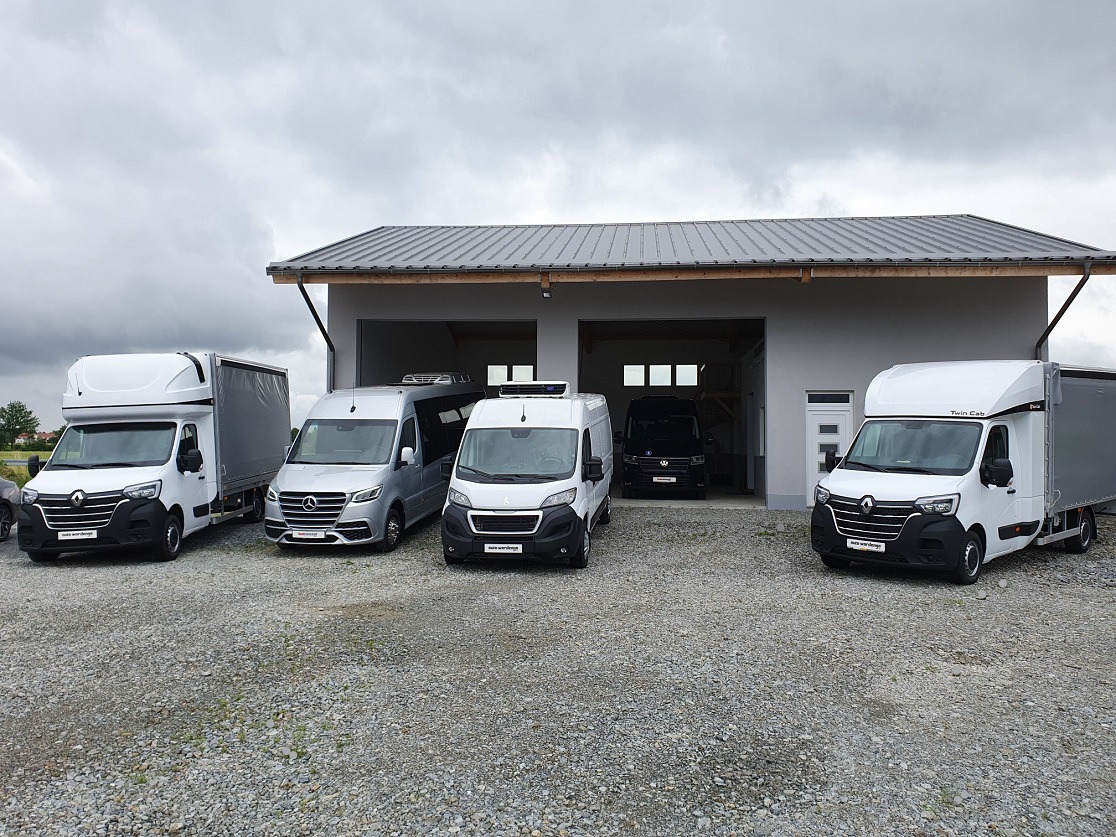 Mercedes-Benz Sprinter 317 L3H2 6-Sitze - Xe van chở hàng, Xe tải van: hình 5 Mercedes-Benz Sprinter 317 L3H2 6-Sitze - Xe van chở hàng, Xe tải van: hình 5