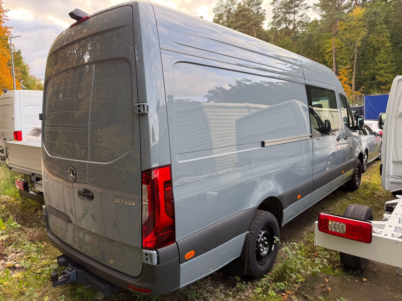 Mercedes-Benz Sprinter 317 L3H2 6-Sitzer - Xe van chở hàng, Xe tải van: hình 4 Mercedes-Benz Sprinter 317 L3H2 6-Sitzer - Xe van chở hàng, Xe tải van: hình 4