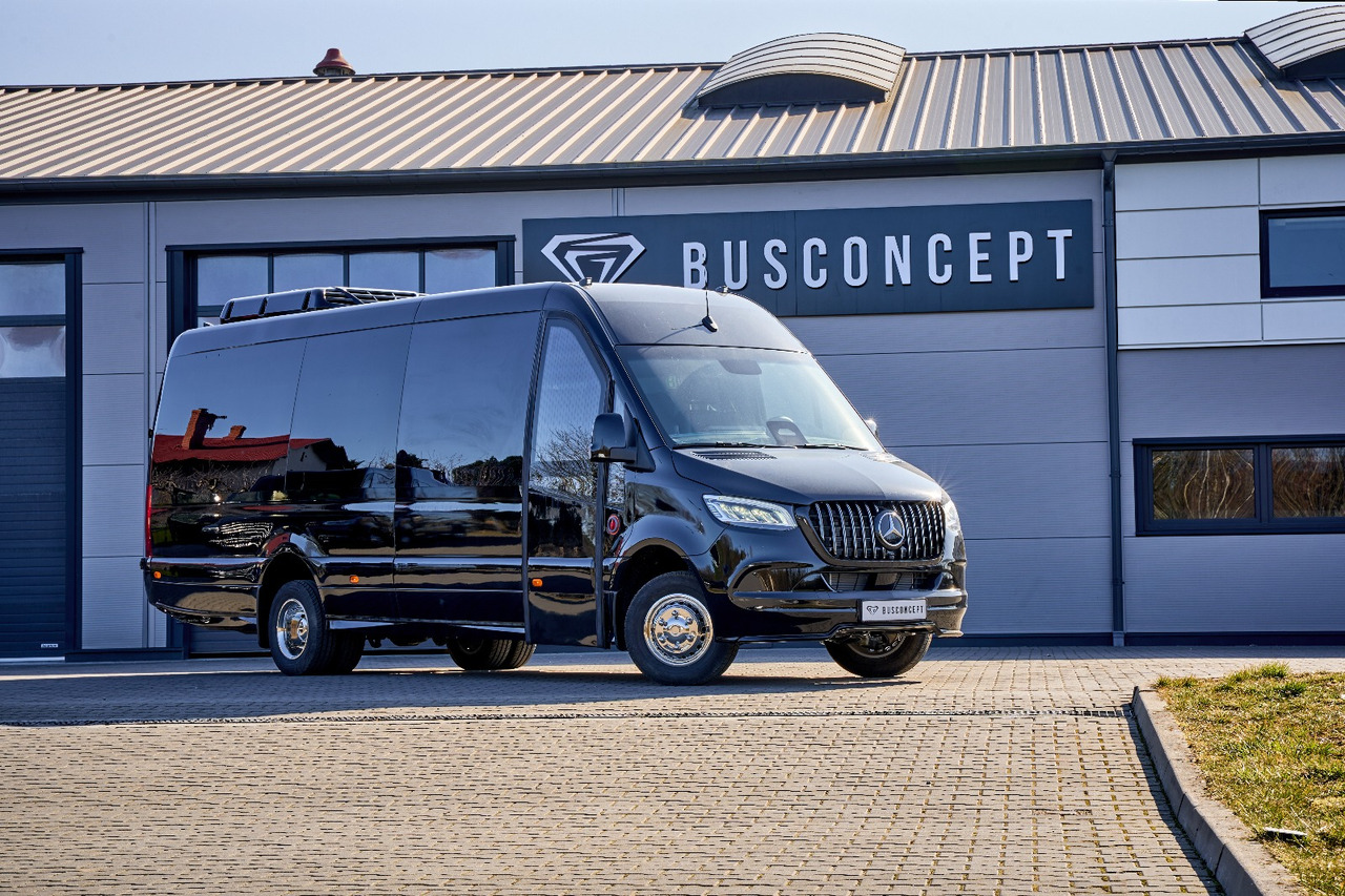 Mercedes Benz Sprinter 519 Busconcept 21 Sitzer Sofort - Xe bus mini, Xe van chở khách: hình 1 Mercedes Benz Sprinter 519 Busconcept 21 Sitzer Sofort - Xe bus mini, Xe van chở khách: hình 1