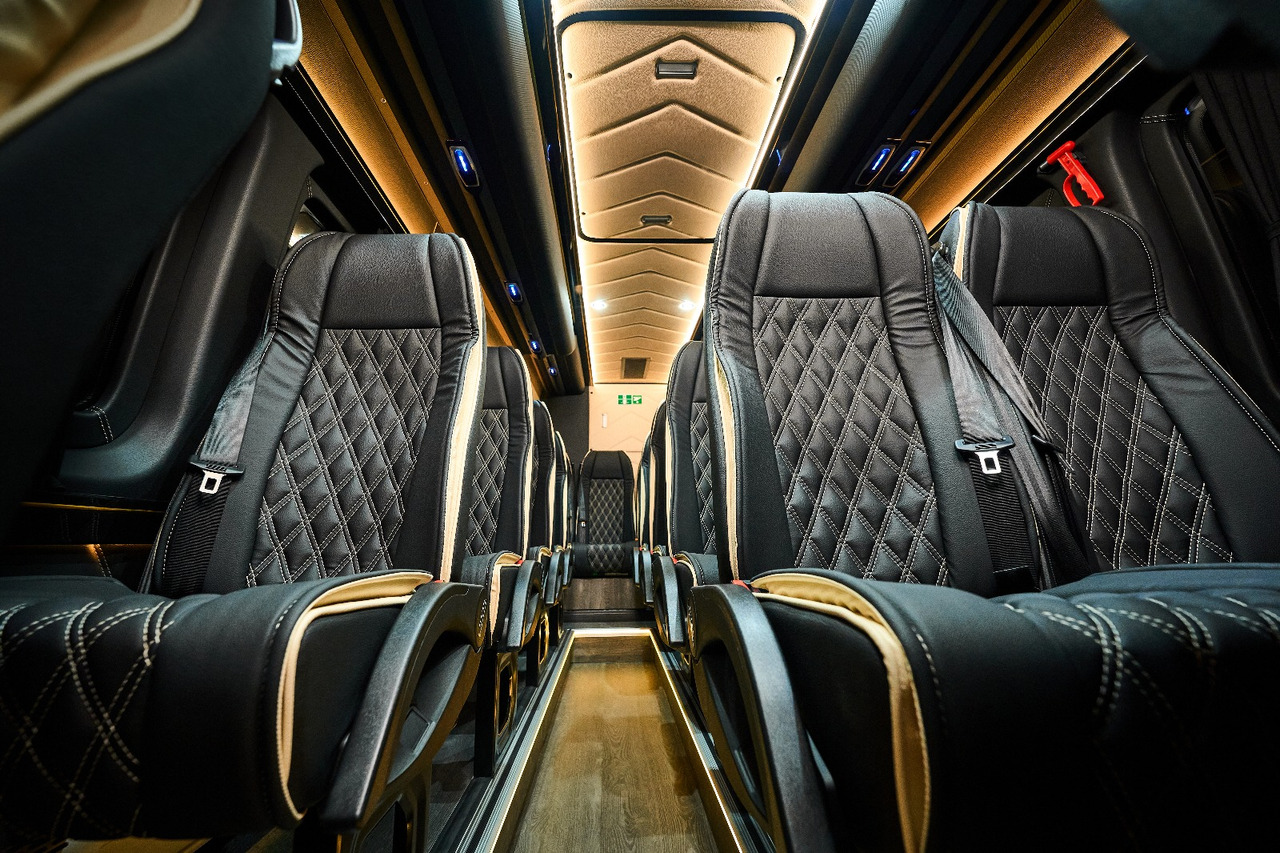 Mercedes Benz Sprinter 519 Busconcept 21 Sitzer Sofort - Xe bus mini, Xe van chở khách: hình 3 Mercedes Benz Sprinter 519 Busconcept 21 Sitzer Sofort - Xe bus mini, Xe van chở khách: hình 3