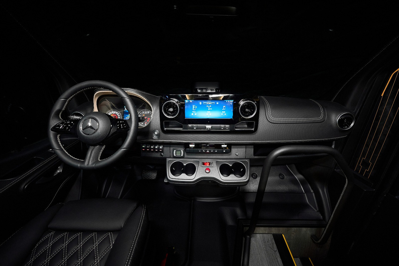 Mercedes Benz Sprinter 519 Busconcept 21 Sitzer Sofort - Xe bus mini, Xe van chở khách: hình 5 Mercedes Benz Sprinter 519 Busconcept 21 Sitzer Sofort - Xe bus mini, Xe van chở khách: hình 5