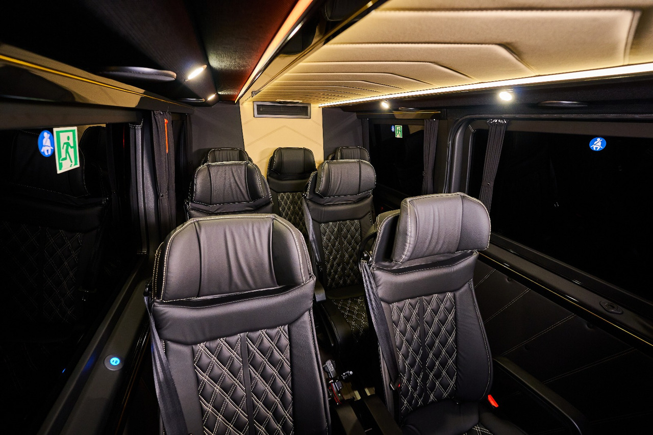 Mercedes Sprinter 319 9 Sitzer L2H1 - Xe van chở khách, Xe tải van: hình 1 Mercedes Sprinter 319 9 Sitzer L2H1 - Xe van chở khách, Xe tải van: hình 1