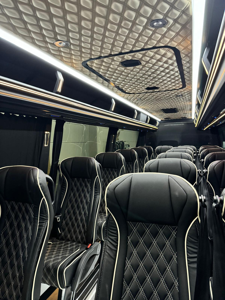 Mercedes Sprinter 519 21 Sitze BUSCONCEPT - Xe bus mini, Xe van chở khách: hình 4 Mercedes Sprinter 519 21 Sitze BUSCONCEPT - Xe bus mini, Xe van chở khách: hình 4