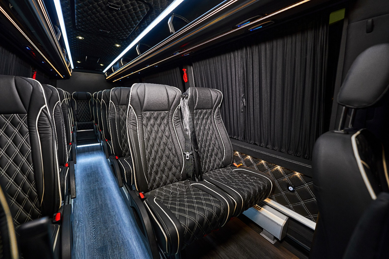 Mercedes Sprinter 519 21 Sitze BUSCONCEPT - Xe bus mini, Xe van chở khách: hình 1 Mercedes Sprinter 519 21 Sitze BUSCONCEPT - Xe bus mini, Xe van chở khách: hình 1