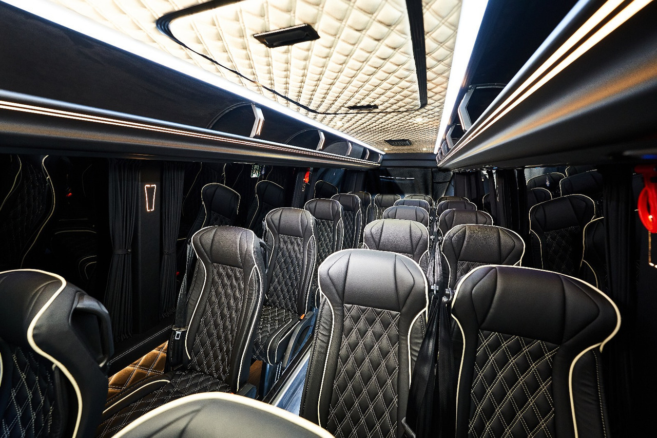 Mercedes Sprinter 519 21 Sitze BUSCONCEPT - Xe bus mini, Xe van chở khách: hình 2 Mercedes Sprinter 519 21 Sitze BUSCONCEPT - Xe bus mini, Xe van chở khách: hình 2
