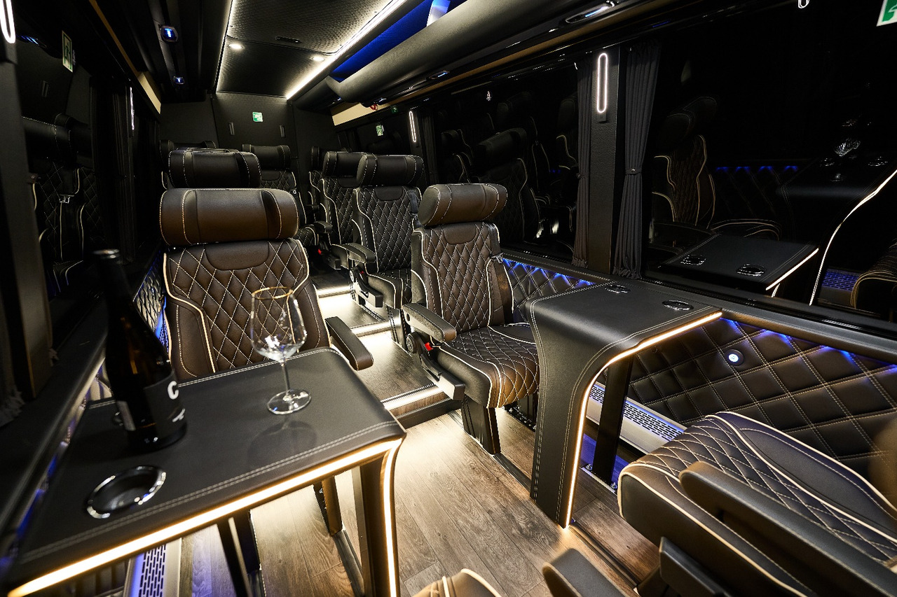 Mercedes Sprinter 519 Busconcept VIP 13 Sitze - Xe bus mini, Xe van chở khách: hình 4 Mercedes Sprinter 519 Busconcept VIP 13 Sitze - Xe bus mini, Xe van chở khách: hình 4