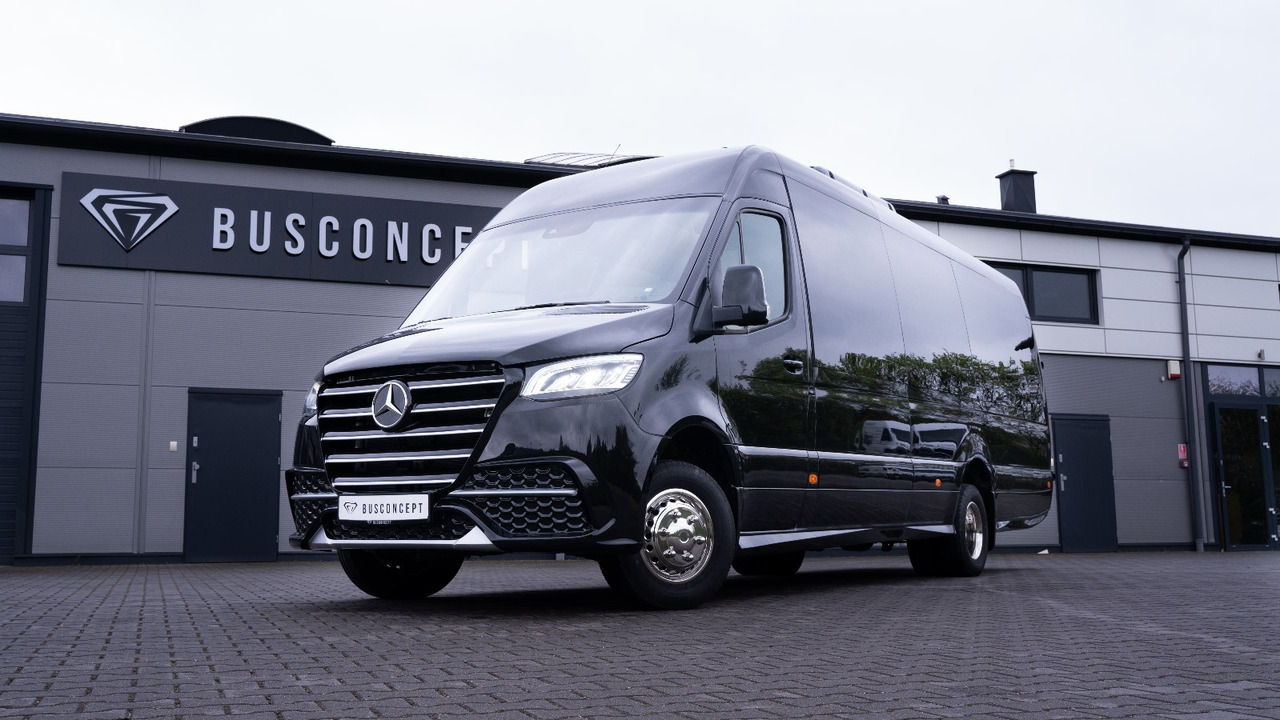 Mercedes Sprinter 519 Busconcept VIP 13 Sitze - Xe bus mini, Xe van chở khách: hình 2 Mercedes Sprinter 519 Busconcept VIP 13 Sitze - Xe bus mini, Xe van chở khách: hình 2