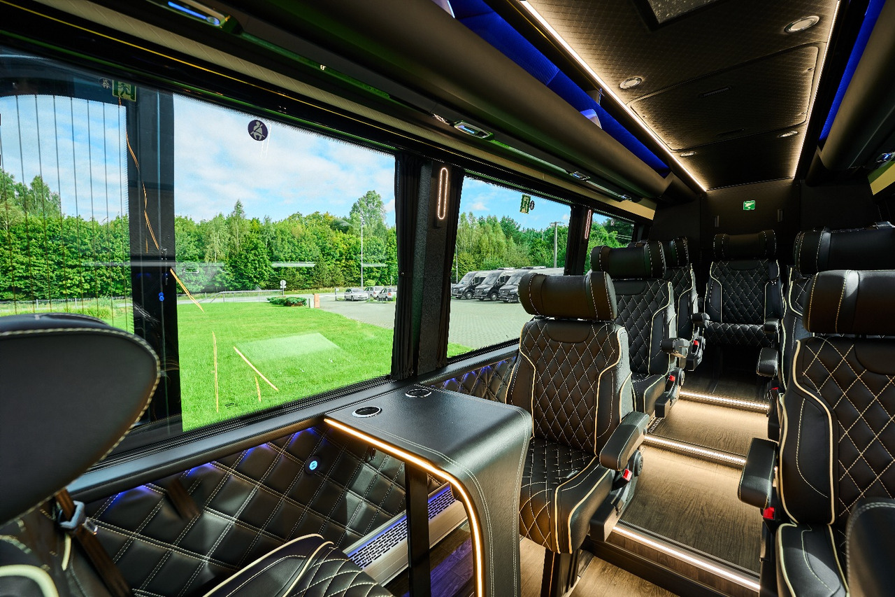 Mercedes Sprinter 519 Busconcept VIP 13 Sitze - Xe bus mini, Xe van chở khách: hình 5 Mercedes Sprinter 519 Busconcept VIP 13 Sitze - Xe bus mini, Xe van chở khách: hình 5
