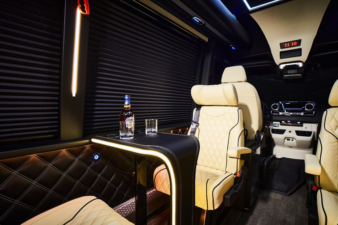 Mercedes Sprinter 519 Busconcept VIP 13 Sitze - Xe bus mini, Xe van chở khách: hình 3 Mercedes Sprinter 519 Busconcept VIP 13 Sitze - Xe bus mini, Xe van chở khách: hình 3