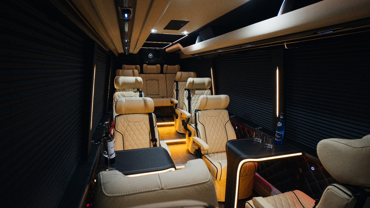 Mercedes Sprinter 519 Busconcept VIP 13 Sitze - Xe bus mini, Xe van chở khách: hình 1 Mercedes Sprinter 519 Busconcept VIP 13 Sitze - Xe bus mini, Xe van chở khách: hình 1