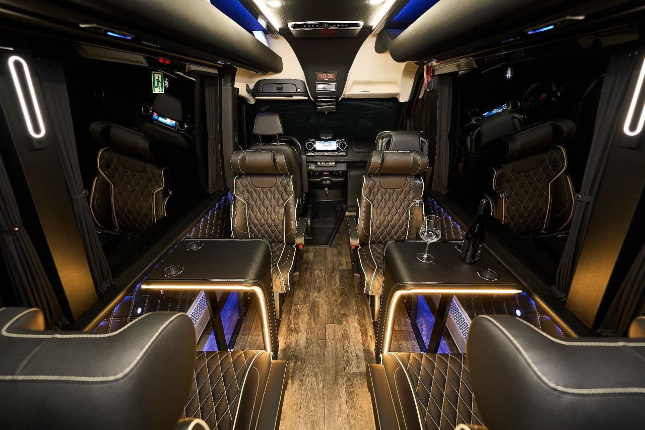 Mercedes Sprinter 519 Busconcept VIP 13 Sitze - Xe bus mini, Xe van chở khách: hình 2 Mercedes Sprinter 519 Busconcept VIP 13 Sitze - Xe bus mini, Xe van chở khách: hình 2