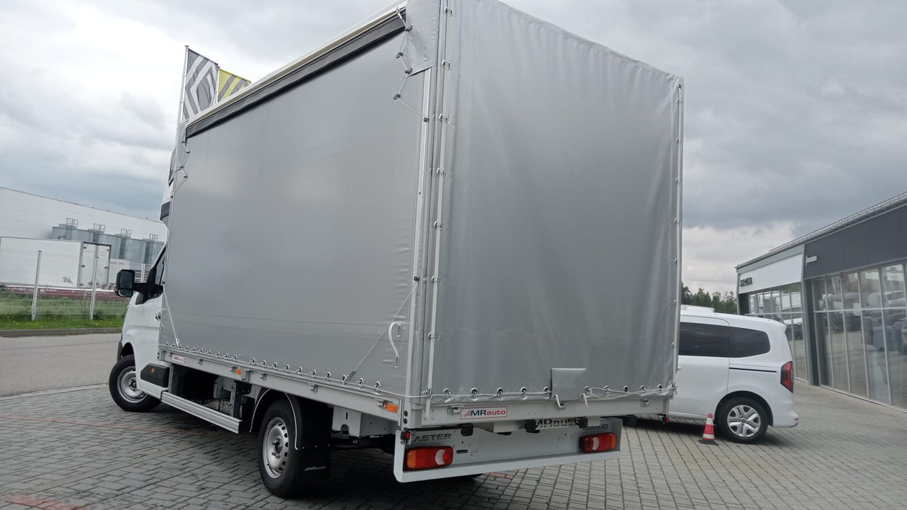Renault Master 170 8PAL Schlafkabine Webasto - Xe van thùng mui bạt: hình 3 Renault Master 170 8PAL Schlafkabine Webasto - Xe van thùng mui bạt: hình 3