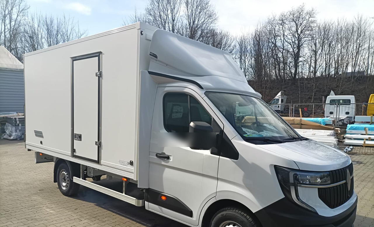Renault Master 170 Leichtbaukoffer - Xe tải nhỏ thùng kín: hình 1 Renault Master 170 Leichtbaukoffer - Xe tải nhỏ thùng kín: hình 1