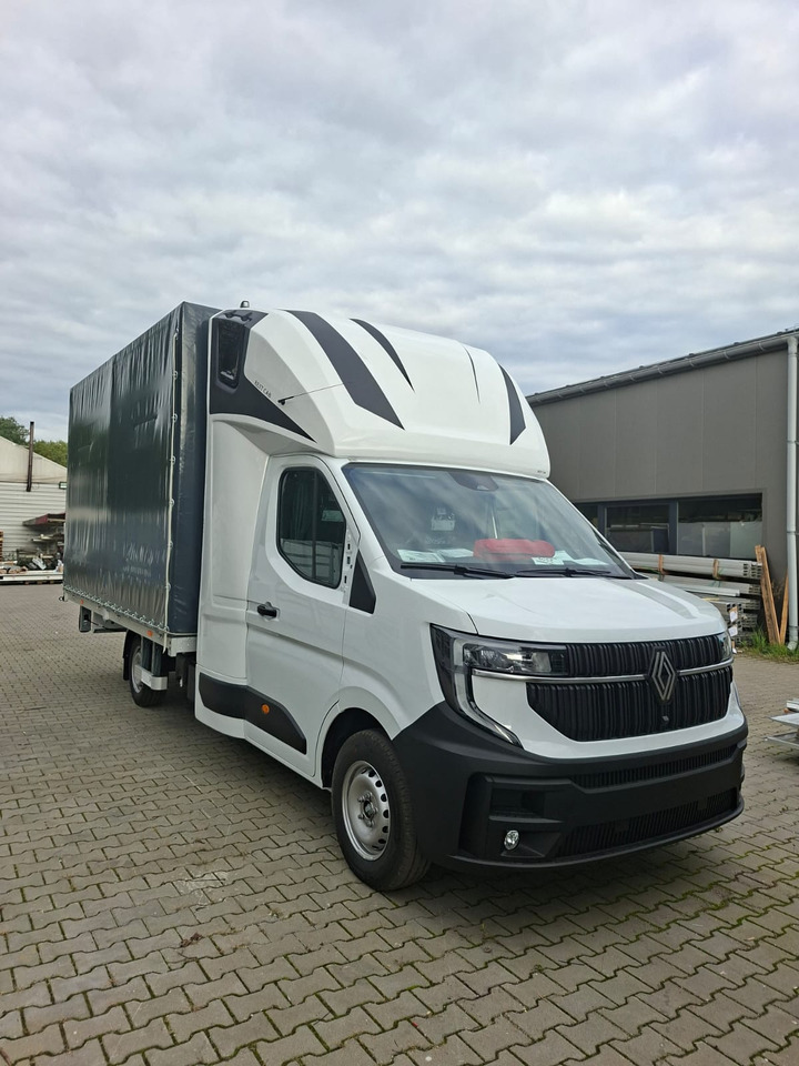 Renault Master 8PAL Double Cab - Xe van thùng mui bạt, Xe tải van: hình 2 Renault Master 8PAL Double Cab - Xe van thùng mui bạt, Xe tải van: hình 2