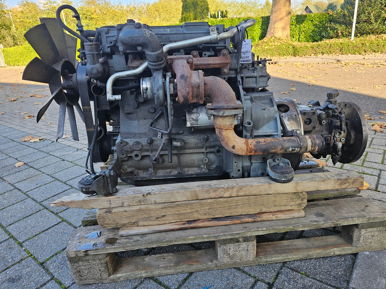 Deutz BF 4M 2012 - Động cơ: hình 5 Deutz BF 4M 2012 - Động cơ: hình 5