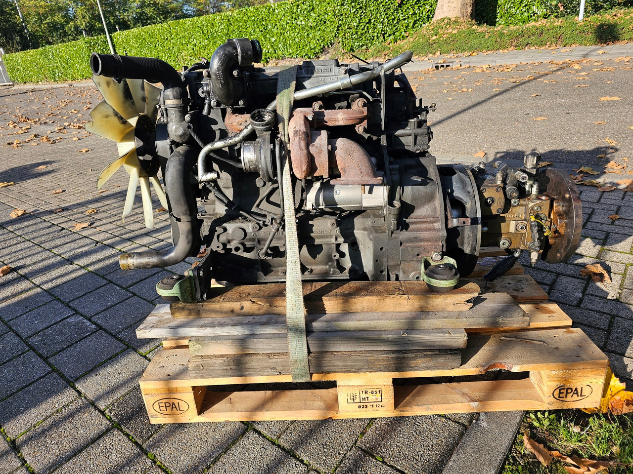 Deutz BF 4M 2012 - Động cơ: hình 5 Deutz BF 4M 2012 - Động cơ: hình 5