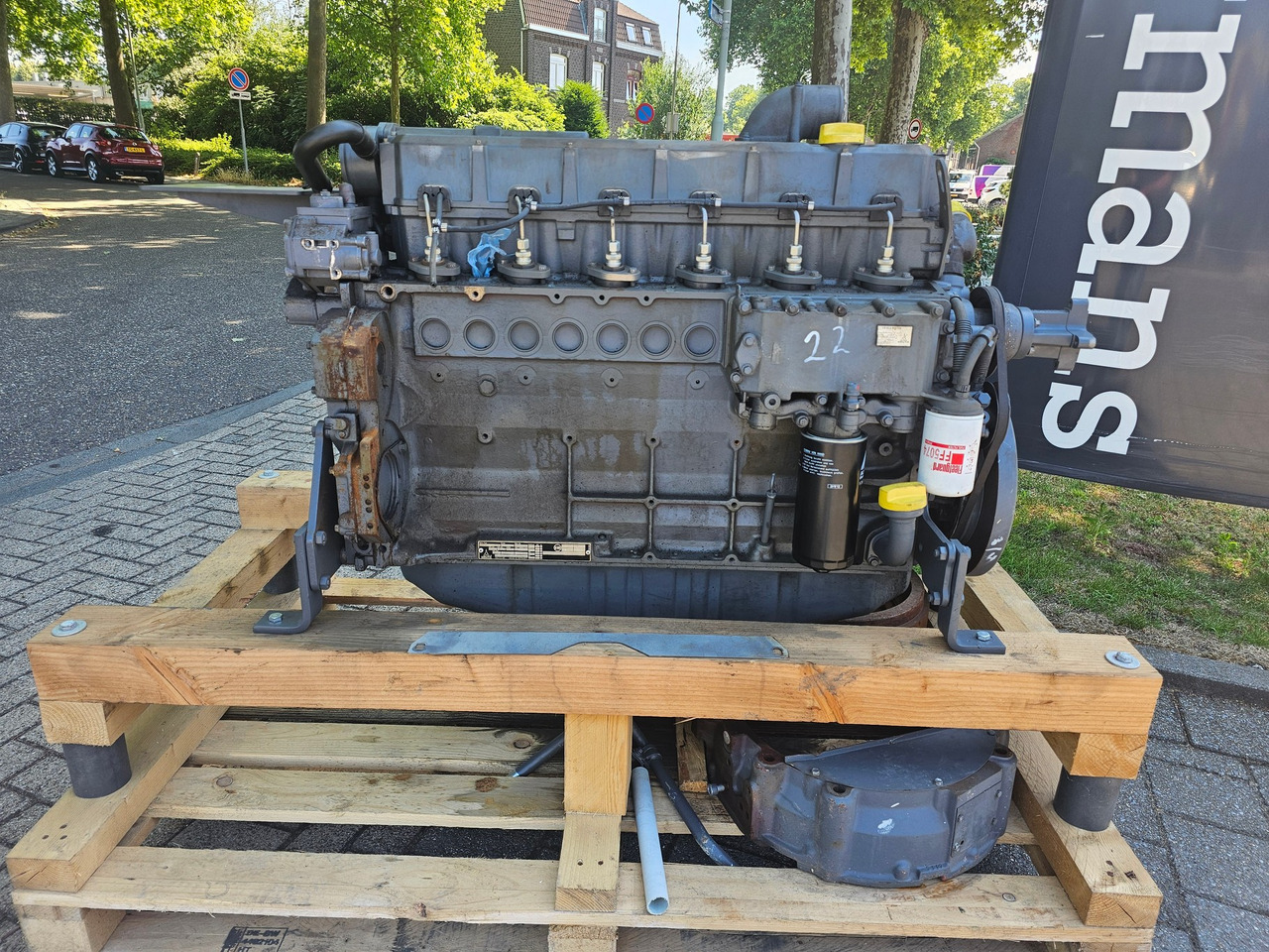 Deutz BF 6M 1013 EC - Động cơ: hình 3 Deutz BF 6M 1013 EC - Động cơ: hình 3
