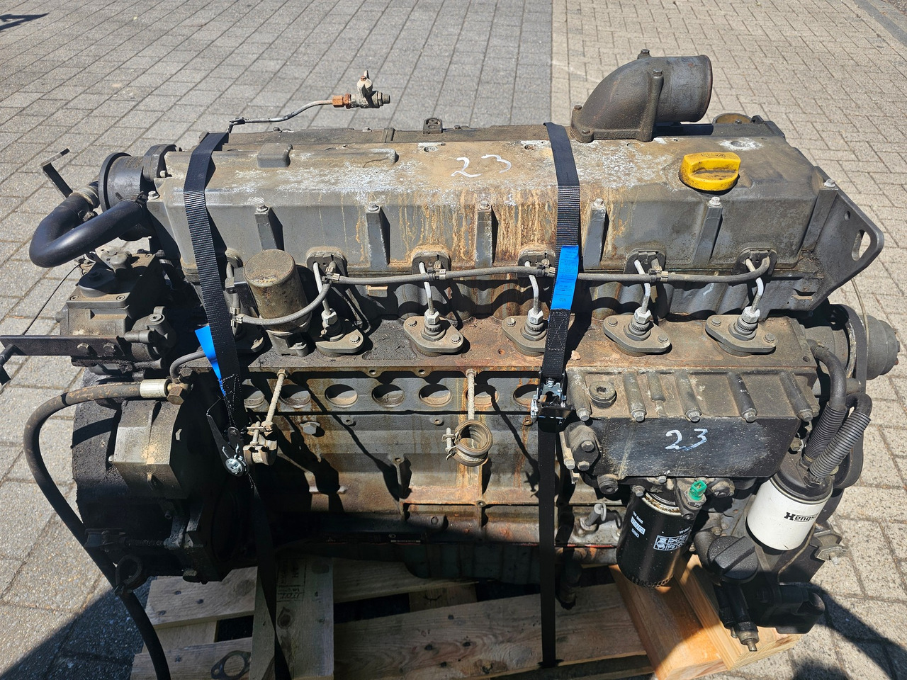 Deutz BF 6M 1013 EC - Động cơ: hình 5 Deutz BF 6M 1013 EC - Động cơ: hình 5