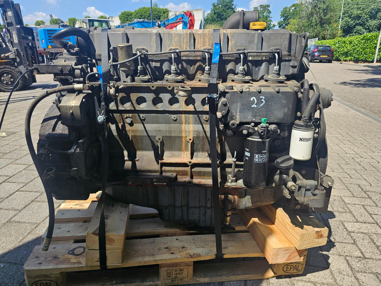 Động cơ Deutz BF 6M 1013 EC: hình 6