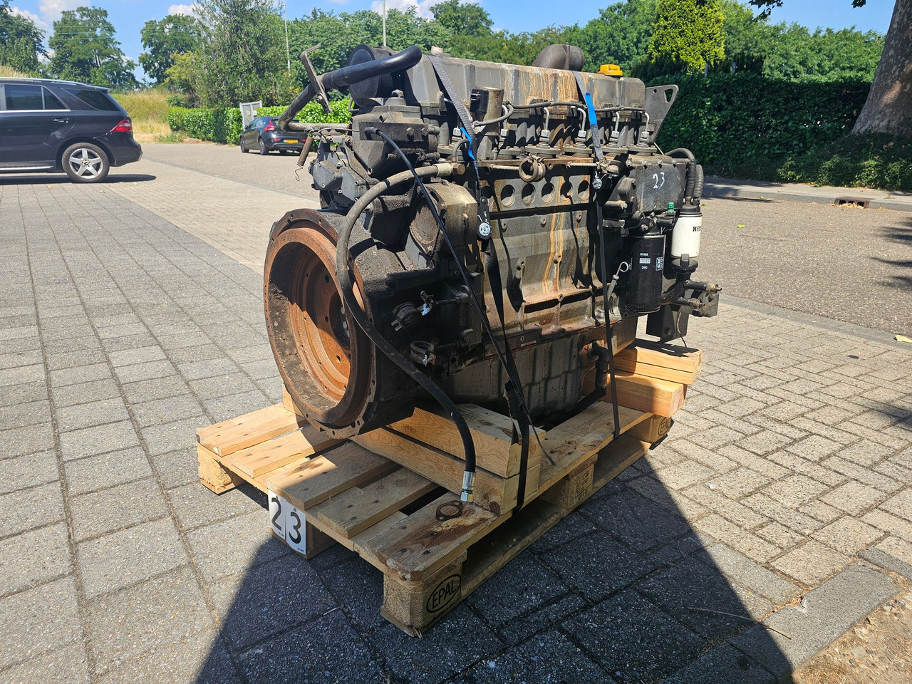 Deutz BF 6M 1013 EC - Động cơ: hình 4 Deutz BF 6M 1013 EC - Động cơ: hình 4