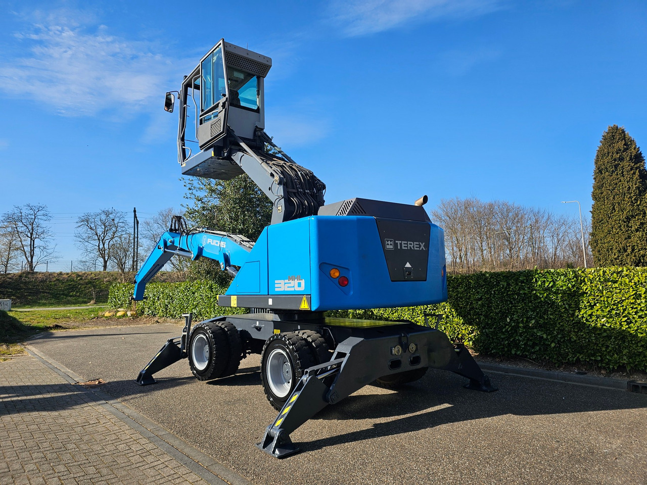 Fuchs MHL 320 With Multi Purpose Stick And Magnet System - Máy cạp rác/ Công nghiệp: hình 3 Fuchs MHL 320 With Multi Purpose Stick And Magnet System - Máy cạp rác/ Công nghiệp: hình 3