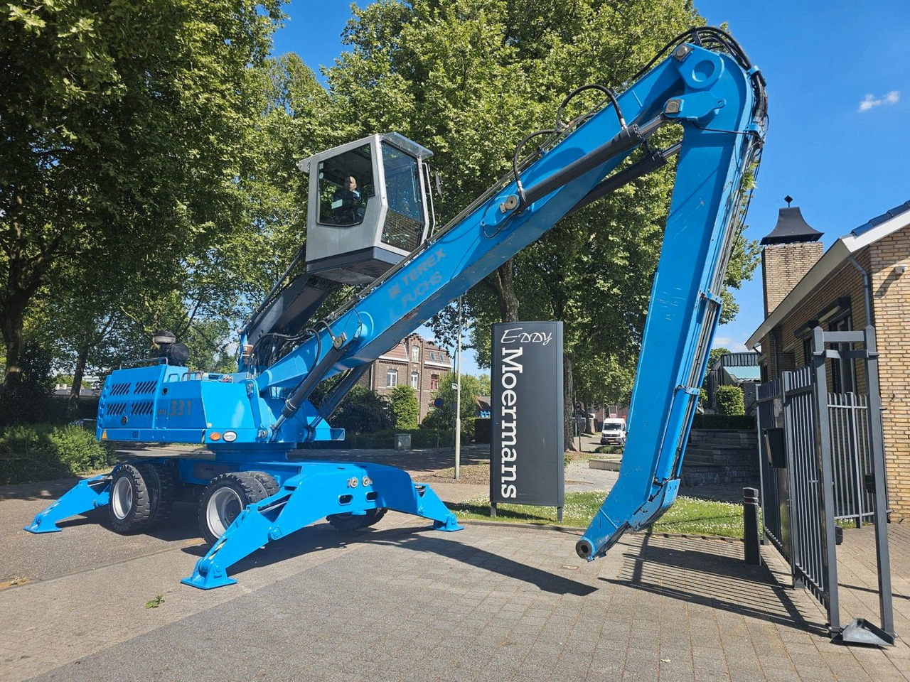 Fuchs MHL 331 Umschlagbagger - Máy xúc bánh lốp: hình 1 Fuchs MHL 331 Umschlagbagger - Máy xúc bánh lốp: hình 1