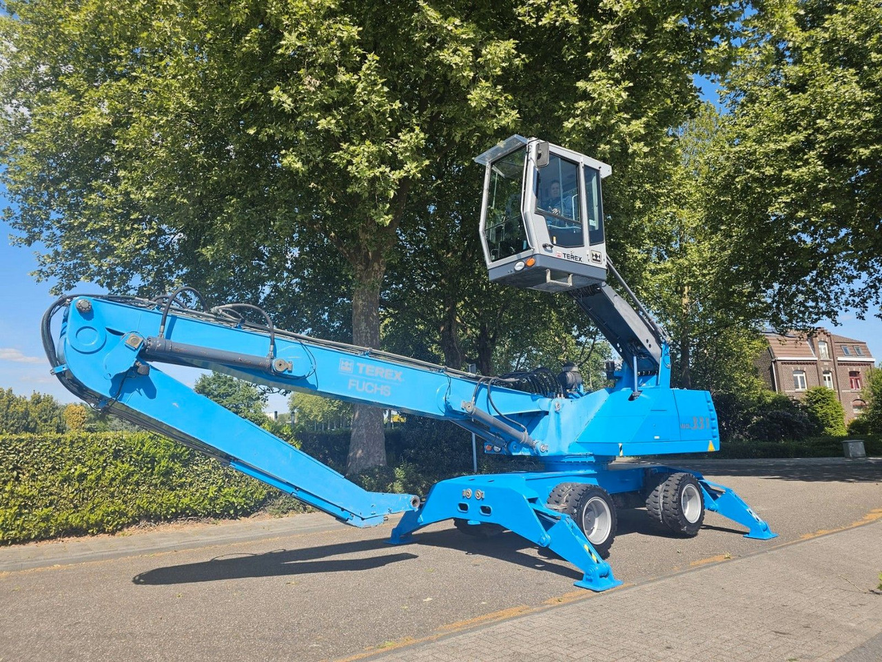 Fuchs MHL 331 Umschlagbagger - Máy xúc bánh lốp: hình 5 Fuchs MHL 331 Umschlagbagger - Máy xúc bánh lốp: hình 5