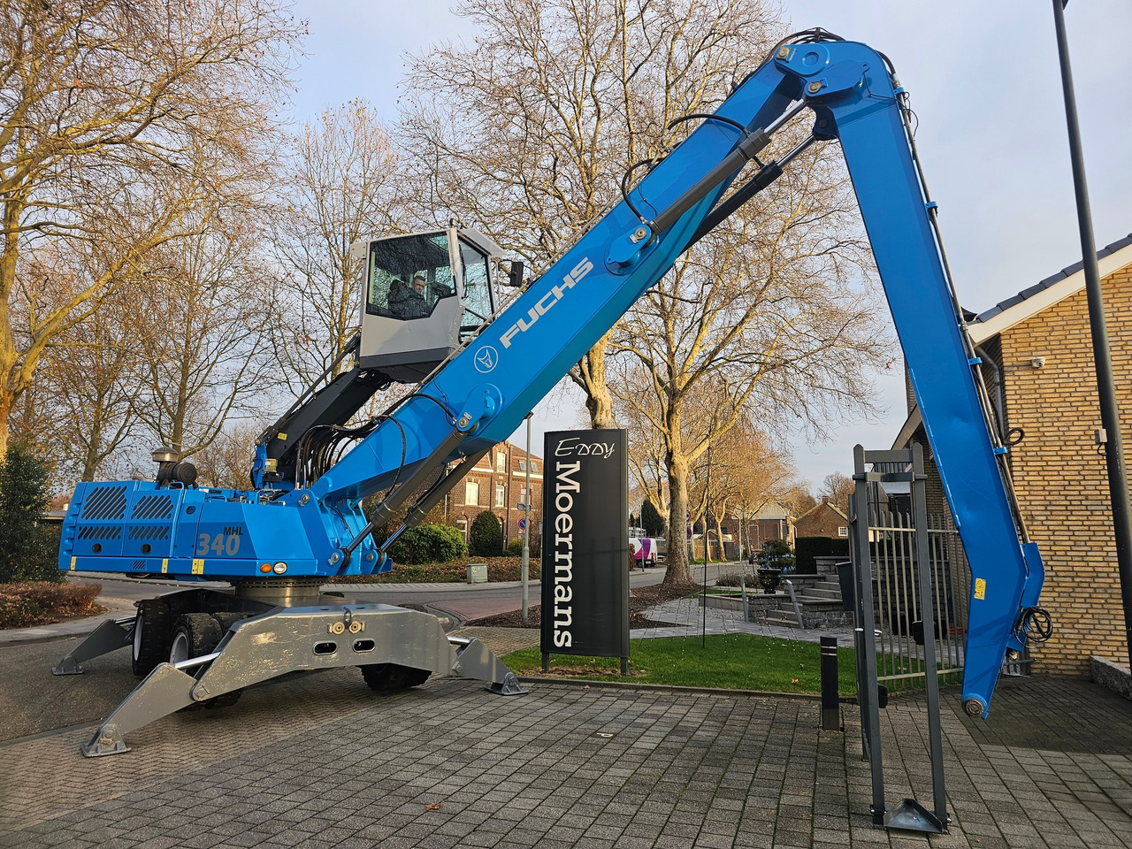 Fuchs MHL 340 Material Handler - Máy cạp rác/ Công nghiệp: hình 1 Fuchs MHL 340 Material Handler - Máy cạp rác/ Công nghiệp: hình 1