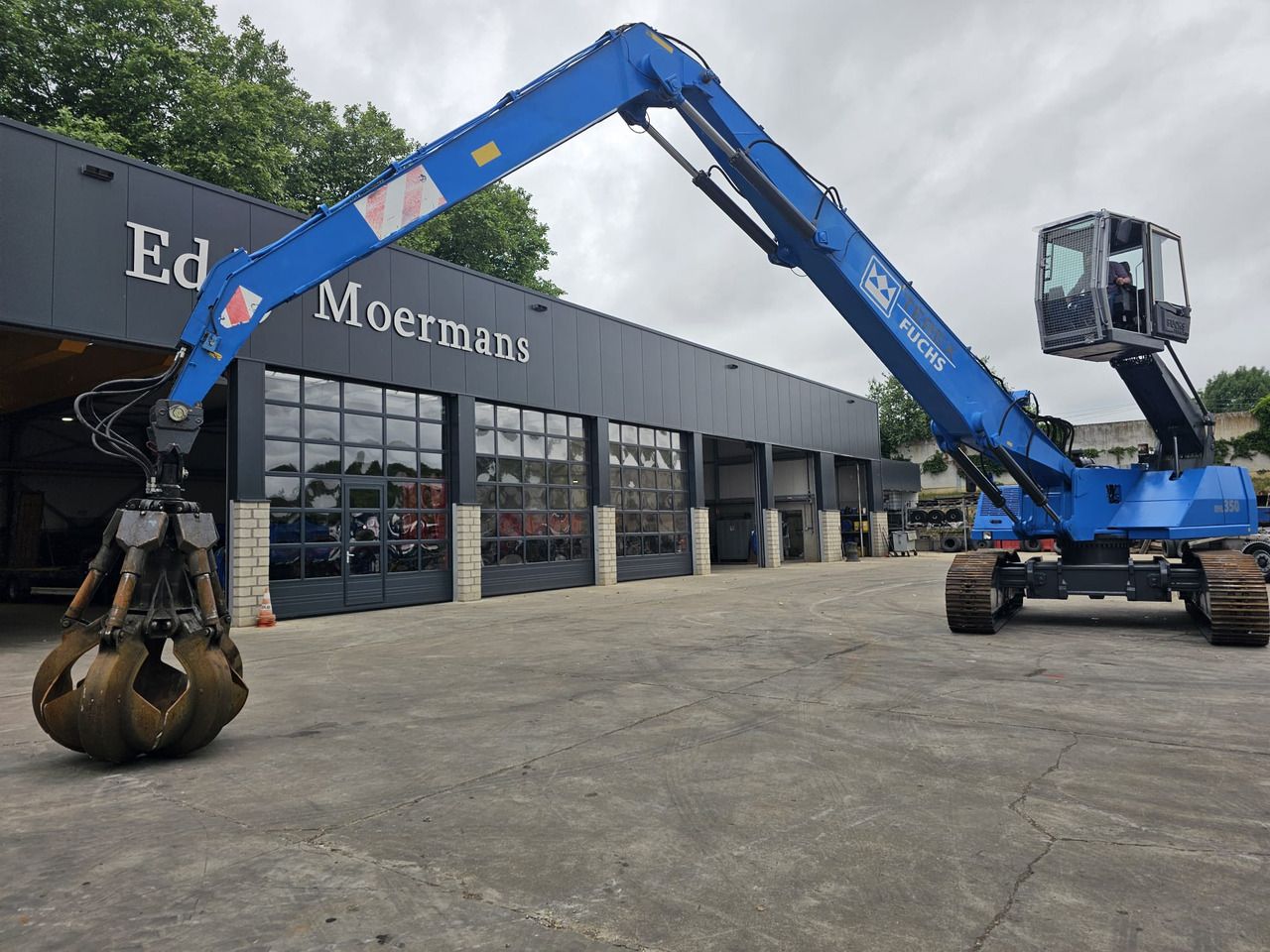 Fuchs RHL 350 Materialhandler With Adjustable Tracks - Máy cạp rác/ Công nghiệp: hình 3 Fuchs RHL 350 Materialhandler With Adjustable Tracks - Máy cạp rác/ Công nghiệp: hình 3