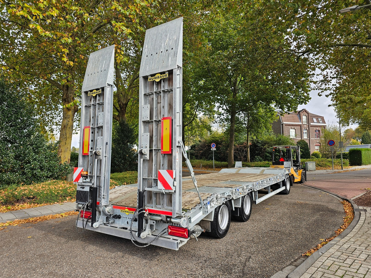 Humbauer HTD30 With Hydraulic Ramps - Rơ moóc thùng thấp: hình 2 Humbauer HTD30 With Hydraulic Ramps - Rơ moóc thùng thấp: hình 2