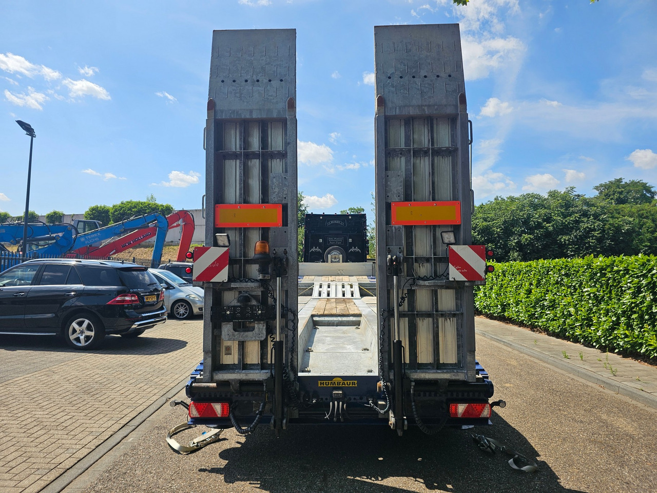 Sơ mi rơ moóc thùng thấp Humbauer HTS 30: hình 9