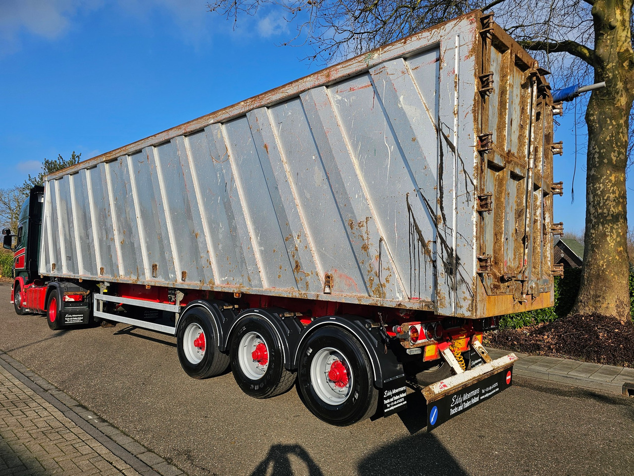 KH Trailer S42B Scraptipper 68 M3 - Sơ mi rơ moóc ben: hình 2 KH Trailer S42B Scraptipper 68 M3 - Sơ mi rơ moóc ben: hình 2