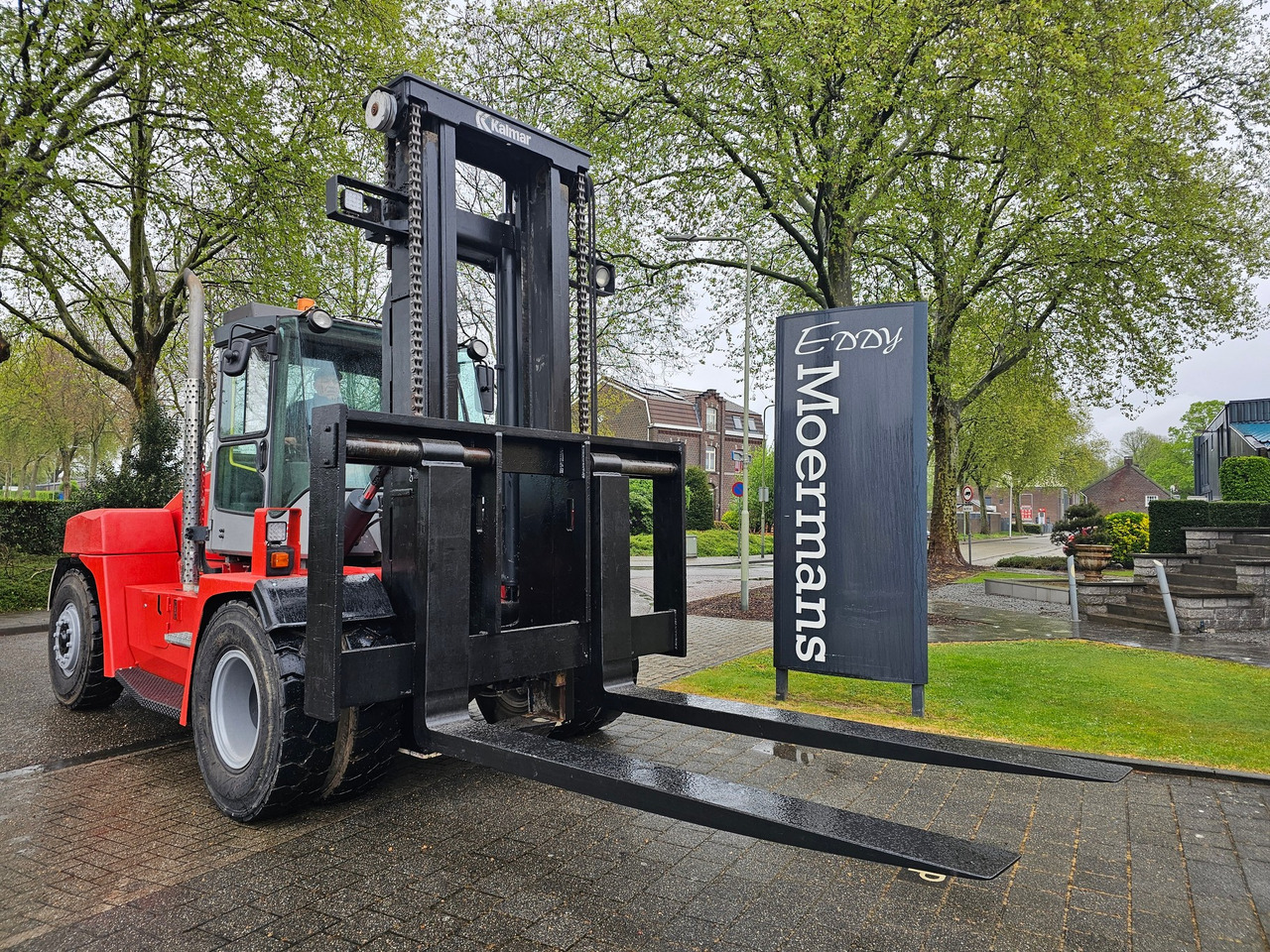 Kalmar DCE 160-6 Diesel - Xe nâng: hình 1 Kalmar DCE 160-6 Diesel - Xe nâng: hình 1