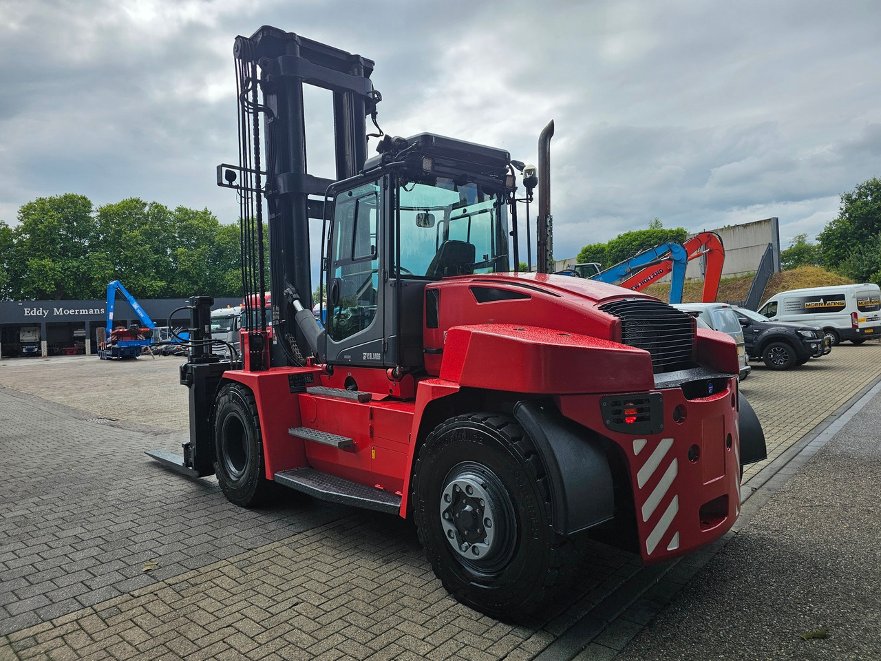 Kalmar DCG 120-6 Diesel - Xe nâng: hình 2 Kalmar DCG 120-6 Diesel - Xe nâng: hình 2