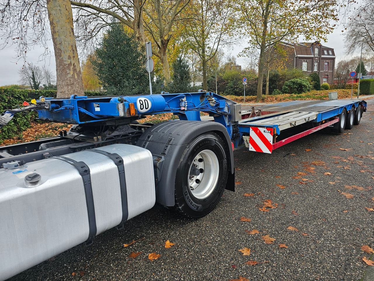 Langendorf ATUE 30/34 - Sơ mi rơ moóc thùng thấp: hình 4 Langendorf ATUE 30/34 - Sơ mi rơ moóc thùng thấp: hình 4