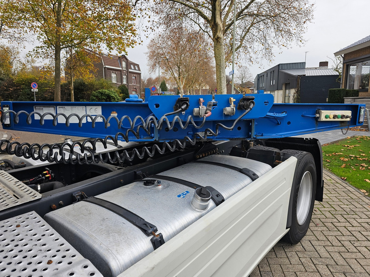 Langendorf SATUE 40-48 - Sơ mi rơ moóc thùng thấp: hình 5 Langendorf SATUE 40-48 - Sơ mi rơ moóc thùng thấp: hình 5