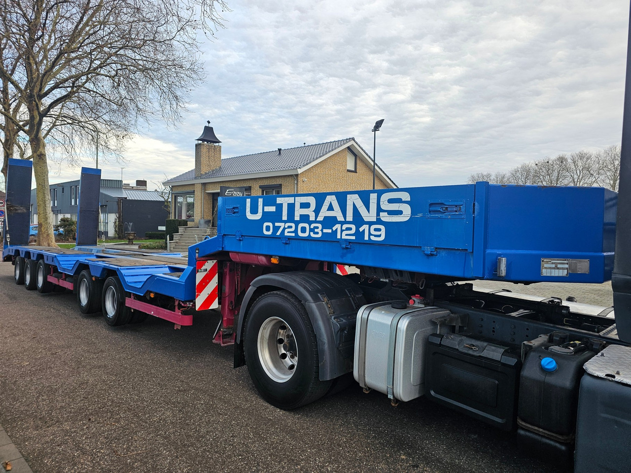 Langendorf SATUE 50/52 - Sơ mi rơ moóc thùng thấp: hình 2 Langendorf SATUE 50/52 - Sơ mi rơ moóc thùng thấp: hình 2