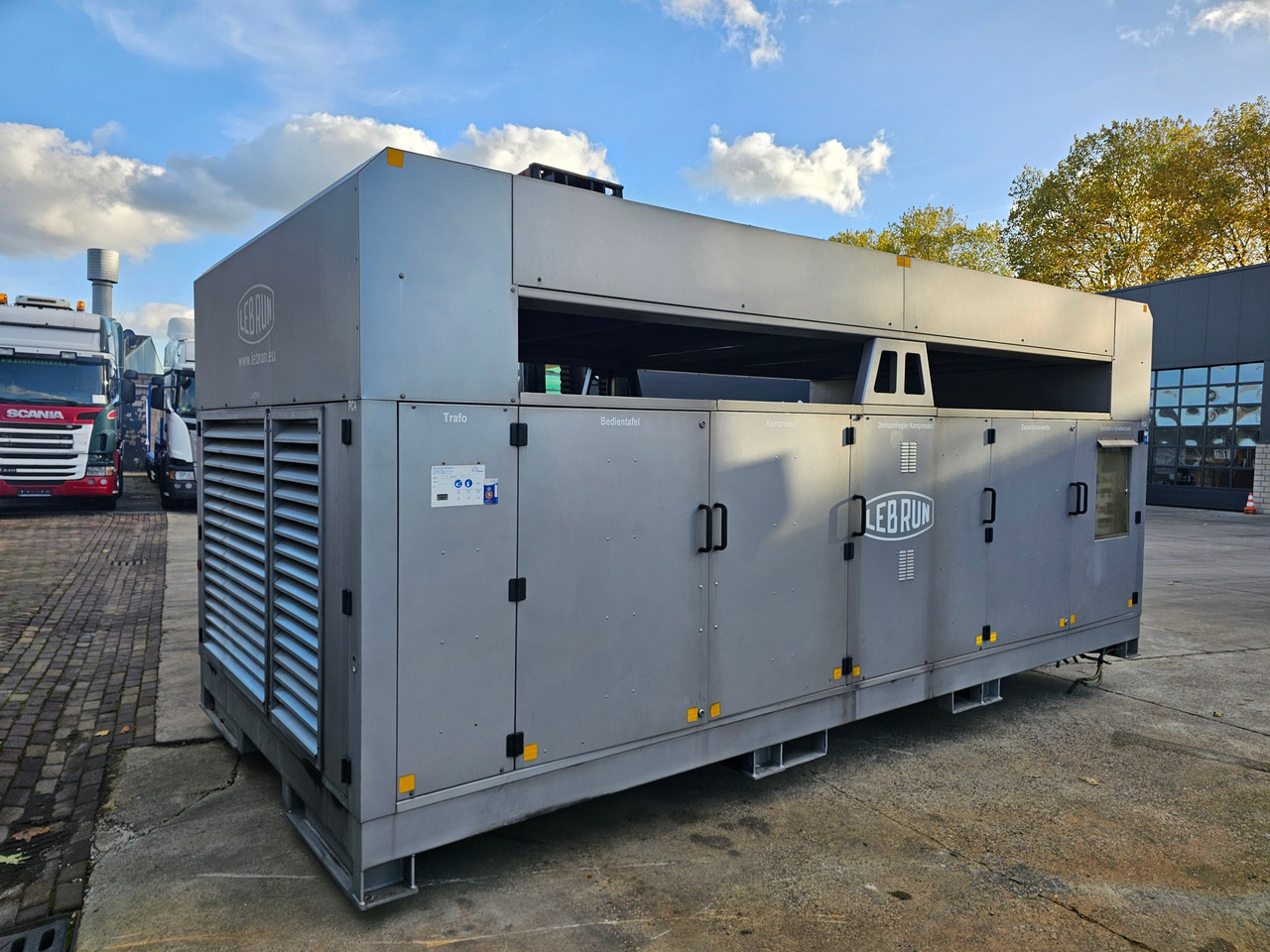 Lebrun PCA 65 0101 Ground Based Air Conditioner - Thiết bị HVAC công nghiệp: hình 1 Lebrun PCA 65 0101 Ground Based Air Conditioner - Thiết bị HVAC công nghiệp: hình 1