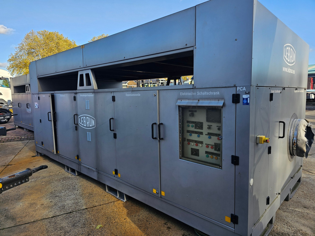 Lebrun PCA 65 0101 Ground Based Air Conditioner - Thiết bị HVAC công nghiệp: hình 5 Lebrun PCA 65 0101 Ground Based Air Conditioner - Thiết bị HVAC công nghiệp: hình 5