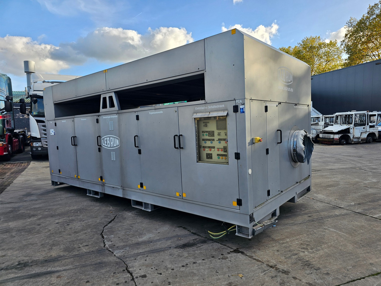 Lebrun PCA 65 0101 Ground Based Air Conditioner - Thiết bị HVAC công nghiệp: hình 3 Lebrun PCA 65 0101 Ground Based Air Conditioner - Thiết bị HVAC công nghiệp: hình 3