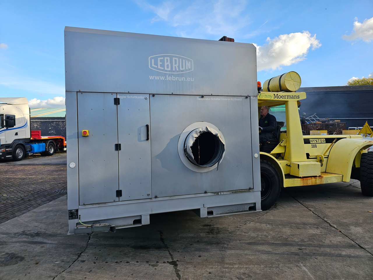 Lebrun PCA 65 0101 Ground Based Air Conditioner - Thiết bị HVAC công nghiệp: hình 2 Lebrun PCA 65 0101 Ground Based Air Conditioner - Thiết bị HVAC công nghiệp: hình 2