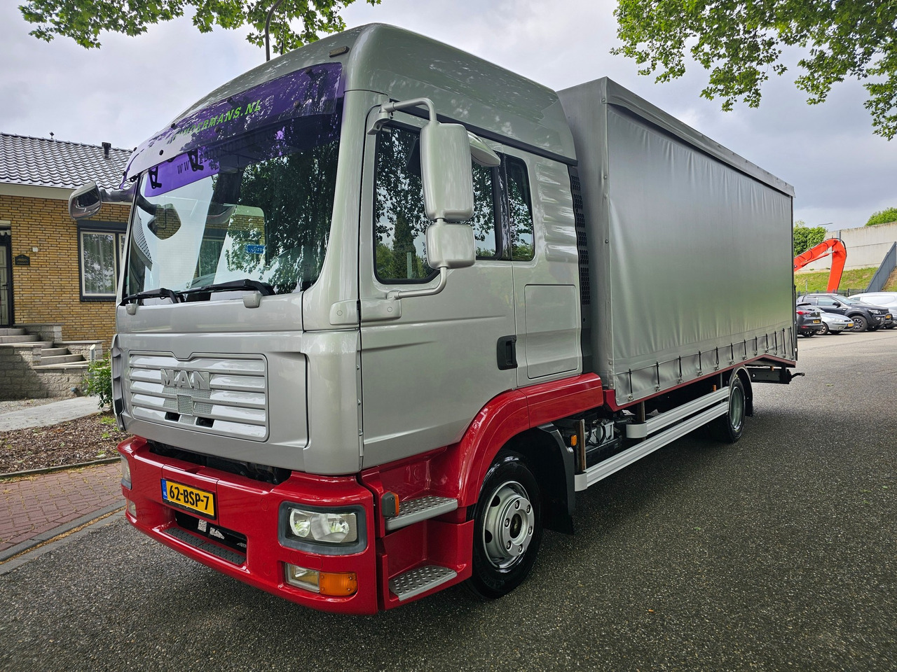 MAN TGL 8.180 LX Car Transporter - Xe tải chuyên chở tự động: hình 4 MAN TGL 8.180 LX Car Transporter - Xe tải chuyên chở tự động: hình 4