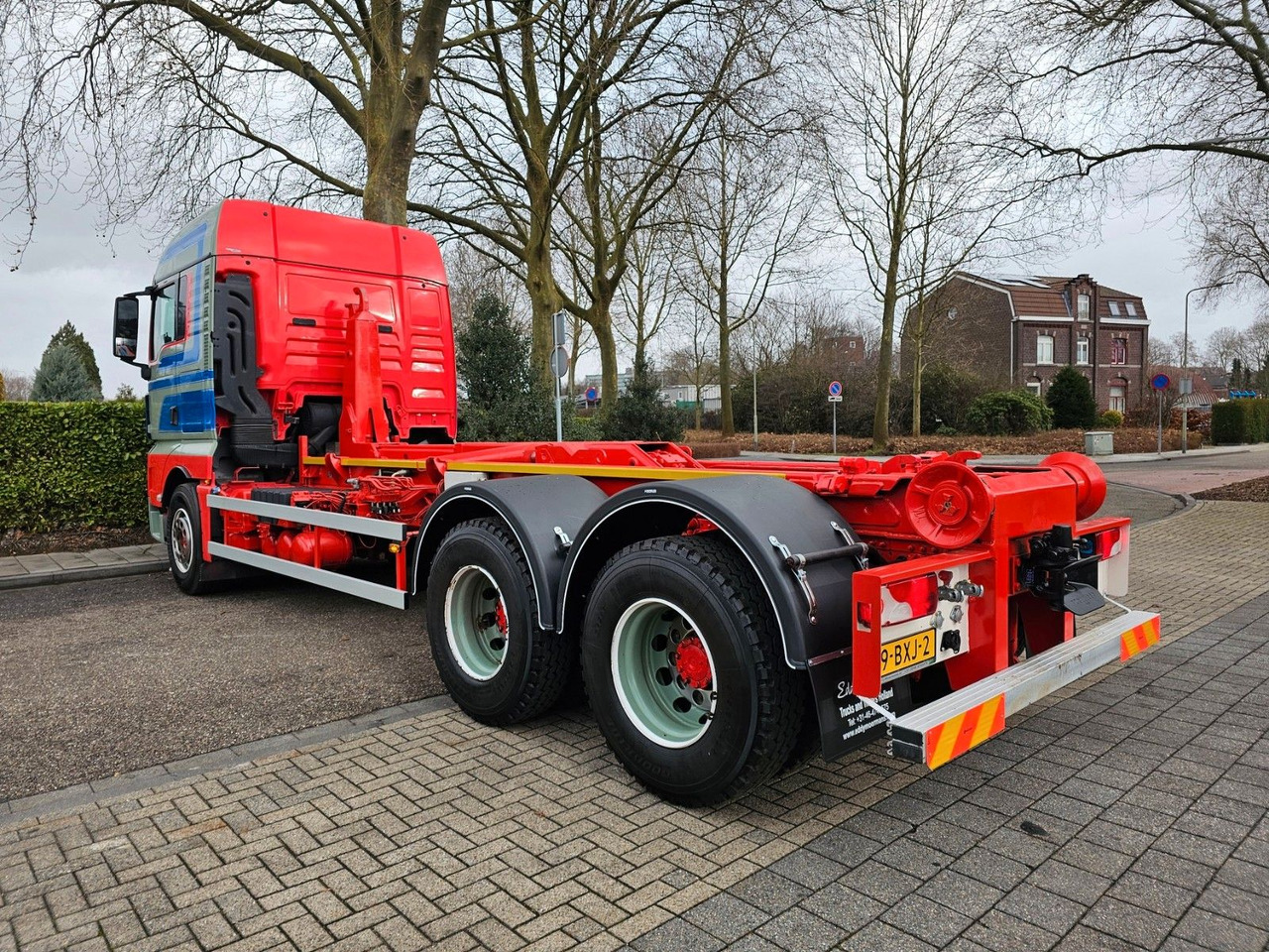 MAN TGX 26.560 XLX 6x4 Abrollkipper - Xe tải nâng móc: hình 2 MAN TGX 26.560 XLX 6x4 Abrollkipper - Xe tải nâng móc: hình 2