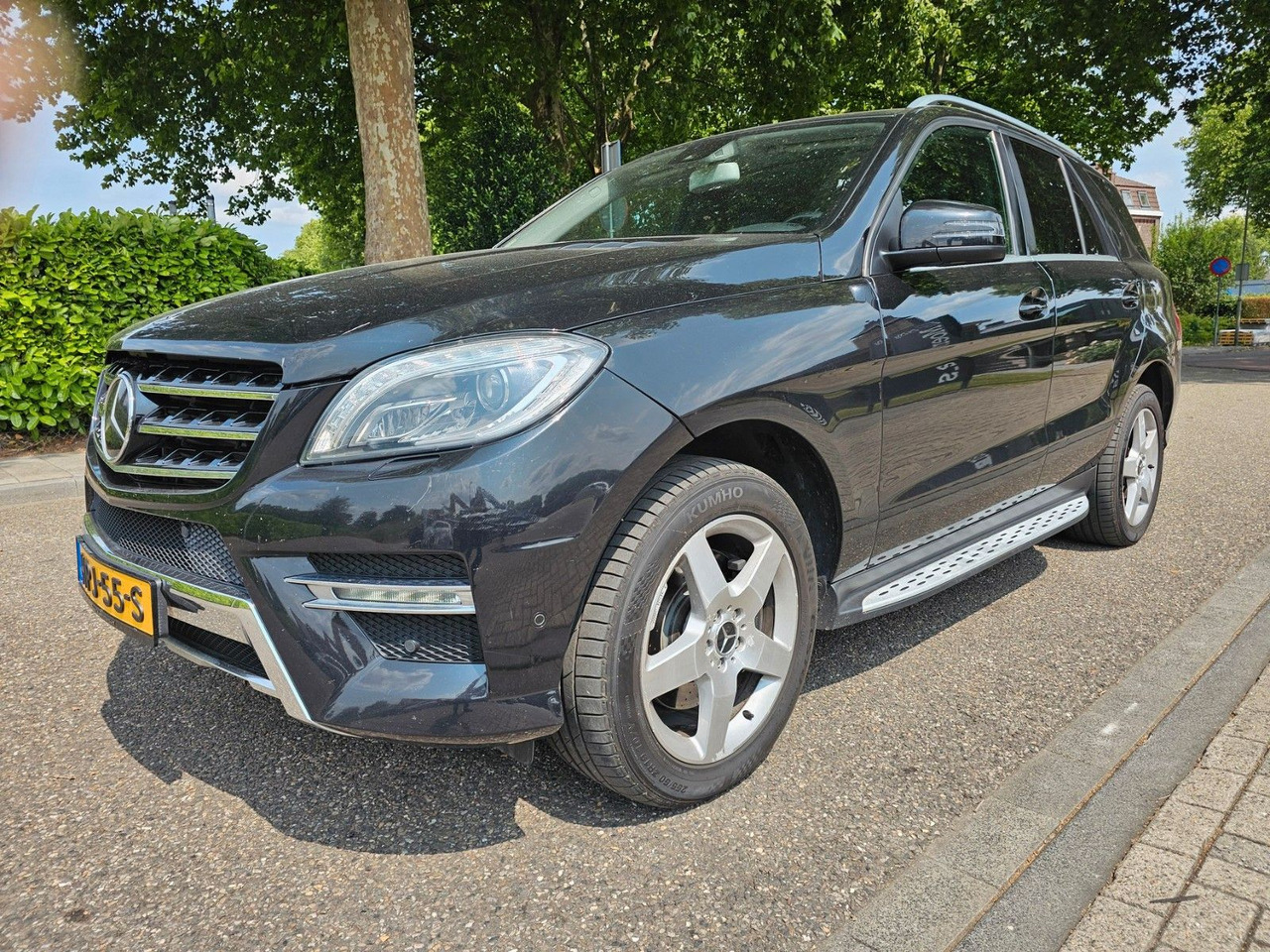 Mercedes-Benz ML 350 ML -Klasse ML 350 CDI BlueTec AMG Pakket - SUV: hình 2 Mercedes-Benz ML 350 ML -Klasse ML 350 CDI BlueTec AMG Pakket - SUV: hình 2